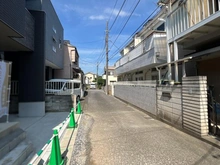 【埼玉県/さいたま市北区日進町】さいたま市北区日進町1丁目 新築戸建 前面道路