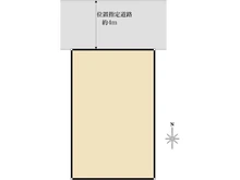 【埼玉県/さいたま市北区日進町】さいたま市北区日進町1丁目 新築戸建 区画図