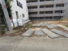 【埼玉県/さいたま市浦和区仲町】さいたま市浦和区仲町4丁目 新築戸建て 6号棟 建築中の外観：全6区画、中央