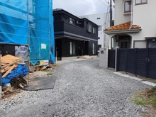 【埼玉県/さいたま市北区植竹町】さいたま市北区植竹町1丁目 新築戸建て 3号棟 前面道路
