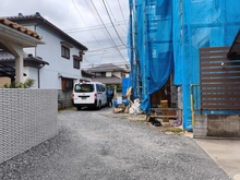 【埼玉県/さいたま市北区植竹町】さいたま市北区植竹町1丁目 新築戸建て 3号棟 前面道路