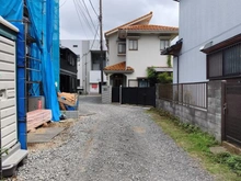 【埼玉県/さいたま市北区植竹町】さいたま市北区植竹町1丁目 新築戸建て 2号棟 前面道路