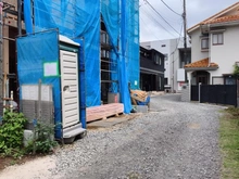 【埼玉県/さいたま市北区植竹町】さいたま市北区植竹町1丁目 新築戸建て 2号棟 前面道路
