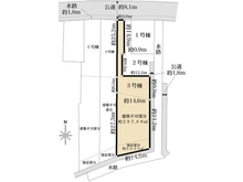 【埼玉県/さいたま市桜区大字塚本】さいたま市桜区大字塚本字西耕地新築戸建3号棟 区画図
