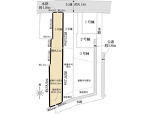 【埼玉県/さいたま市桜区大字塚本】さいたま市桜区大字塚本字西耕地新築戸建5号棟 区画図