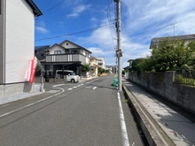 【埼玉県/さいたま市桜区大字塚本】さいたま市桜区大字塚本 新築戸建 1号棟 前面道路