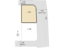 【埼玉県/さいたま市桜区大字塚本】さいたま市桜区大字塚本 新築戸建 1号棟 区画図
