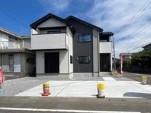 【埼玉県/さいたま市桜区大字塚本】さいたま市桜区大字塚本 新築戸建 2号棟 外観：全2号棟/左側