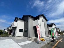 【埼玉県/さいたま市桜区大字塚本】さいたま市桜区大字塚本 新築戸建 2号棟 外観：全2号棟/中央