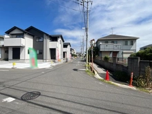 【埼玉県/さいたま市桜区大字塚本】さいたま市桜区大字塚本 新築戸建 2号棟 前面道路