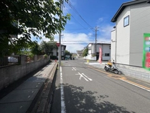 【埼玉県/さいたま市桜区大字塚本】さいたま市桜区大字塚本 新築戸建 2号棟 前面道路
