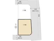 【埼玉県/さいたま市桜区大字塚本】さいたま市桜区大字塚本 新築戸建 2号棟 区画図