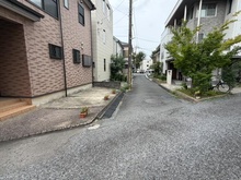 【埼玉県/さいたま市中央区下落合】さいたま市中央区下落合7丁目中古戸建 前面道路