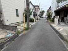 【埼玉県/さいたま市中央区下落合】さいたま市中央区下落合7丁目中古戸建 前面道路