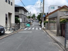 【埼玉県/さいたま市浦和区岸町】さいたま市浦和区岸町1丁目戸建 前面道路