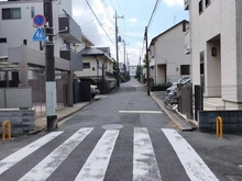 【埼玉県/さいたま市浦和区岸町】さいたま市浦和区岸町1丁目戸建 前面道路