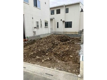 【埼玉県/さいたま市浦和区駒場】さいたま市浦和区駒場1丁目　新築戸建て 現地（建築前）