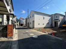 【埼玉県/川口市芝高木】川口市芝高木1丁目5759番新築戸建てA号棟 前面道路