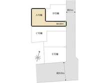【埼玉県/川口市芝高木】川口市芝高木1丁目5759番新築戸建てA号棟 区画図