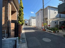 【埼玉県/川口市芝高木】川口市芝高木1丁目5759番新築戸建てB号棟 前面道路