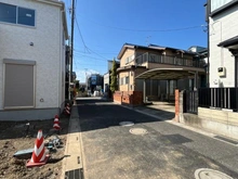 【埼玉県/川口市芝高木】川口市芝高木1丁目5759番新築戸建てB号棟 前面道路