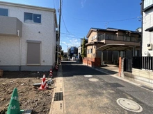 【埼玉県/川口市芝高木】川口市芝高木1丁目5759番新築戸建てC号棟 前面道路