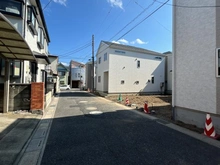【埼玉県/川口市芝高木】川口市芝高木1丁目5759番新築戸建てC号棟 前面道路