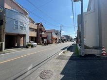 【埼玉県/川口市芝高木】川口市芝高木1丁目5759番新築戸建てE号棟 前面道路