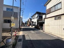 【埼玉県/川口市芝高木】川口市芝高木1丁目5759番新築戸建てE号棟 前面道路