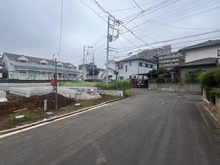 【埼玉県/新座市野寺】新座市野寺一丁目新築戸建て1号棟 前面道路