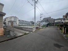 【埼玉県/新座市野寺】新座市野寺一丁目新築戸建て2号棟 前面道路