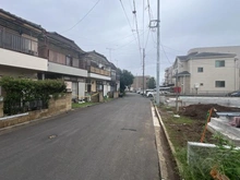 【埼玉県/新座市野寺】新座市野寺一丁目新築戸建て2号棟 前面道路