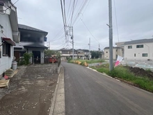 【埼玉県/新座市野寺】新座市野寺一丁目新築戸建て3号棟 前面道路