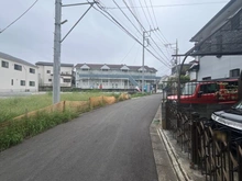 【埼玉県/新座市野寺】新座市野寺一丁目新築戸建て3号棟 前面道路