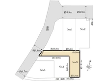 【埼玉県/新座市野寺】新座市野寺一丁目新築戸建て3号棟 区画図