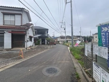 【埼玉県/新座市野寺】新座市野寺一丁目新築戸建て4号棟 前面道路