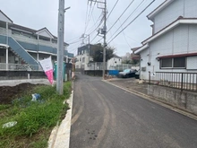 【埼玉県/新座市野寺】新座市野寺一丁目新築戸建て4号棟 前面道路