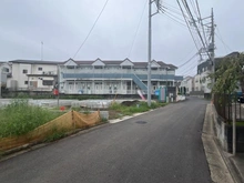 【埼玉県/新座市野寺】新座市野寺一丁目新築戸建て5号棟 前面道路