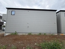【埼玉県/さいたま市大宮区堀の内町】さいたま市大宮区堀の内町1丁目新築戸建　2号棟 建築中の外観：全2棟