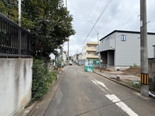 【埼玉県/さいたま市大宮区堀の内町】さいたま市大宮区堀の内町1丁目新築戸建　2号棟 前面道路
