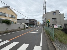 【埼玉県/さいたま市大宮区堀の内町】さいたま市大宮区堀の内町1丁目新築戸建　4号棟 前面道路