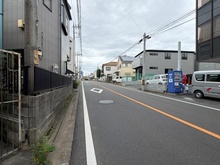 【埼玉県/さいたま市大宮区堀の内町】さいたま市大宮区堀の内町1丁目新築戸建　4号棟 前面道路
