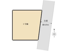 【埼玉県/さいたま市緑区大字三室】さいたま市緑区三室 新築戸建て 区画図