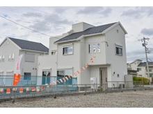【埼玉県/さいたま市緑区美園】さいたま市緑区美園1丁目3号棟 建築中の外観