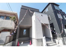 【埼玉県/さいたま市中央区鈴谷】さいたま市中央区鈴谷8丁目　新築一戸建て2号棟 外観