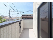 【埼玉県/川口市戸塚東】川口市戸塚東1丁目　1号棟 バルコニー