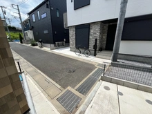 【埼玉県/さいたま市南区大字円正寺】さいたま市南区大字円正寺　3号棟 前面道路