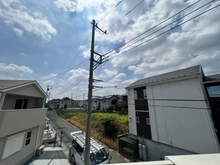 【埼玉県/さいたま市緑区大字三室】さいたま市緑区三室　H号棟 眺望