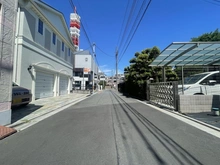 【埼玉県/さいたま市浦和区常盤】さいたま市浦和区常盤5丁目　戸建 前面道路