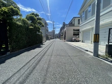 【埼玉県/さいたま市浦和区常盤】さいたま市浦和区常盤5丁目　戸建 前面道路